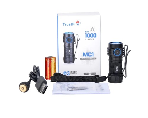 Фонарик TrustFire MC1 1000LM Flashlights Астана