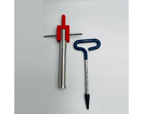 Адаптер универсальный для шуруповерта под ввёртыш ⌀20 СИБТЕРМО