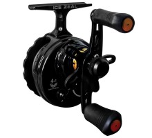 Катушка инерционная (зимняя) Black Side ICE ZEAL BLACK (4+1 подш.)