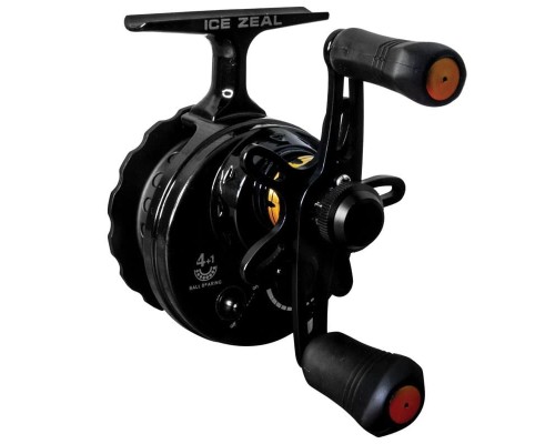 Катушка инерционная (зимняя) Black Side ICE ZEAL BLACK (4+1 подш.)