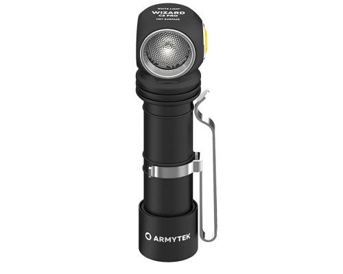 Фонарь Armytek Wizard C2 Pro Magnet USB Белый Астана