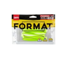 Силиконовая приманка FORMAT PIONEER  88mm (6шт.) цвет F29