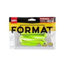 Силиконовая приманка FORMAT PIONEER  88mm (6шт.) цвет F29