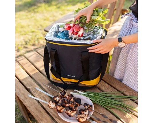 Сумка-холодильник тм "Арктика", 20 л, арт. 010-20, черная