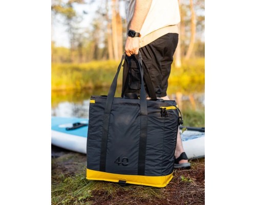 Сумка-холодильник тм "Арктика", 40 л, арт. 010-40, черная