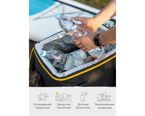 Сумка-холодильник тм "Арктика", 40 л, арт. 010-40, черная