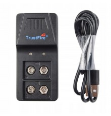 Зарядное устройство TrustFire 9V BC01 Micro USB charge port
