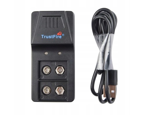 Зарядное устройство TrustFire 9V BC01 Micro USB charge port Астана