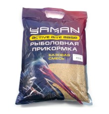 Прикормка Yaman Active Bite База цвет жёлтый 2500гр