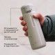 Термос питьевой, вакуумный, бытовой, тм "bobber". Объем 0,5 литра. Артикул Capsule-500 Sand Grey