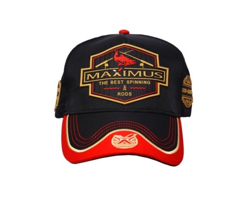 Кепка Maximus MCPB чёрная (MCPB)