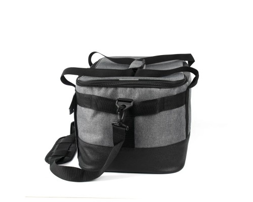 Сумка изотермическая СЛЕДОПЫТ Gray Line Pro, 34 л, цв. серый меланж