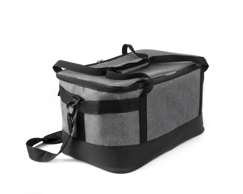 Сумка изотермическая СЛЕДОПЫТ Gray Line Pro, 34 л, цв. серый меланж