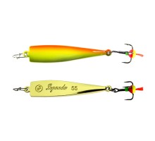 Блесна вертикальная ECOPRO Legenda, 55мм, 6г, FRG
