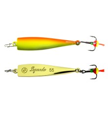 Блесна вертикальная ECOPRO Legenda, 55мм, 6г, FRG