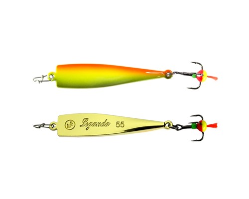 Блесна вертикальная ECOPRO Legenda, 55мм, 6г, FRG