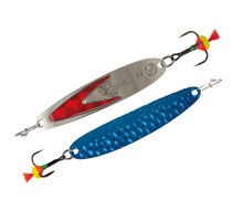 Блесна вертикальная ECOPRO Судачья красн.флекс, 65мм, 12г, BB/SRF