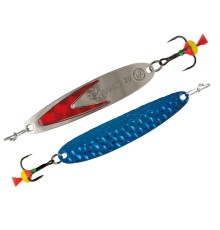 Блесна вертикальная ECOPRO Судачья красн.флекс, 65мм, 12г, BB/SRF