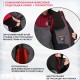 Костюм зимний Alaskan Dakota 2.0 красный/серый/чёрный р.3XL