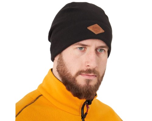 Шапка Alaskan Outdoor поларфлис black AH19421