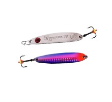 Блесна вертикальная ECOPRO Судачья с глазом, 70мм, 15г, PPH