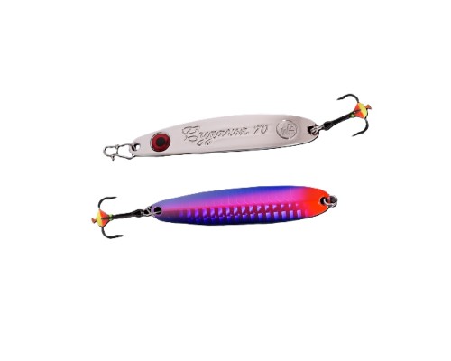 Блесна вертикальная ECOPRO Судачья с глазом, 70мм, 15г, PPH