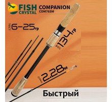 Спиннинг FC Companion 765M 228см 6-25гр.