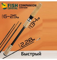Спиннинг FC Companion 765M 228см 6-25гр.