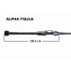 Спиннинг CF Alpha ALSR712ULS 216см 1,5-6гр
