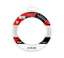 Леска Ultron Big Faght Fluorocarbon 0,30мм 6,0кг 30м прозр.