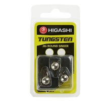 Чебурашка Разборный Вольфрам HIGASHI Jig Tungsten Sinker R Chrome 3гр (уп 3шт)