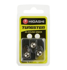 Чебурашка Разборный Вольфрам HIGASHI Jig Tungsten Sinker R Chrome 3гр (уп 3шт)