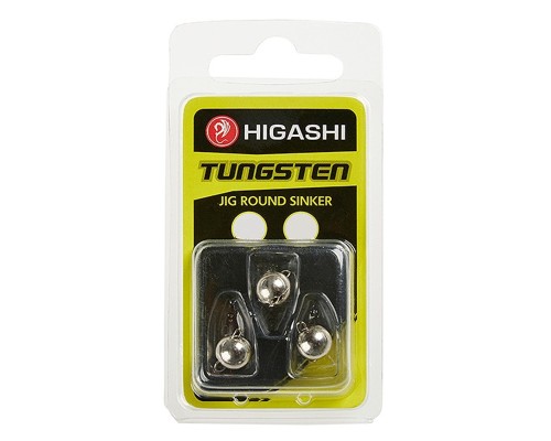 Чебурашка Разборный Вольфрам HIGASHI Jig Tungsten Sinker R Chrome 3гр (уп 3шт) Астана