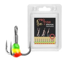 Тройник светофор PRO FISH № 8