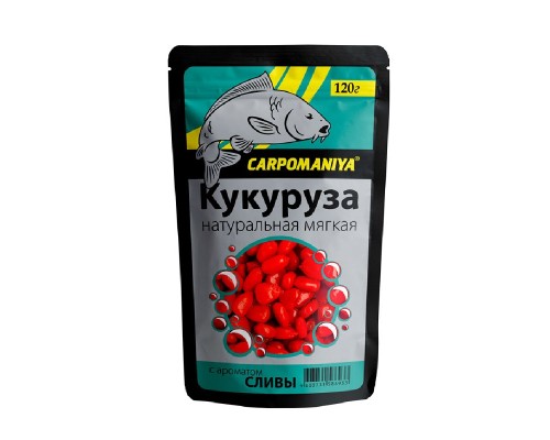 Кукуруза Carpomaniya 120гр Слива Астана