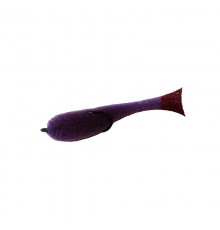 Рыбка поролоновая Leader 65мм (фиолетовая)