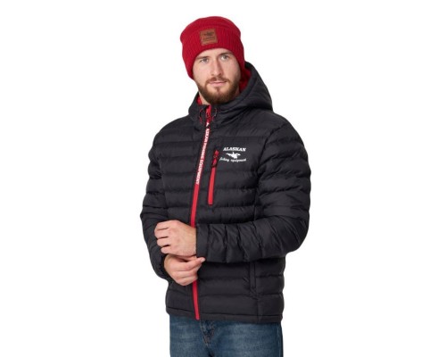Куртка Alaskan Juneau Black утеплённая р.XXL