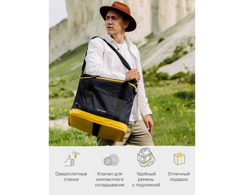 Сумка-холодильник тм "Арктика", 30 л, арт. 010-30, черная