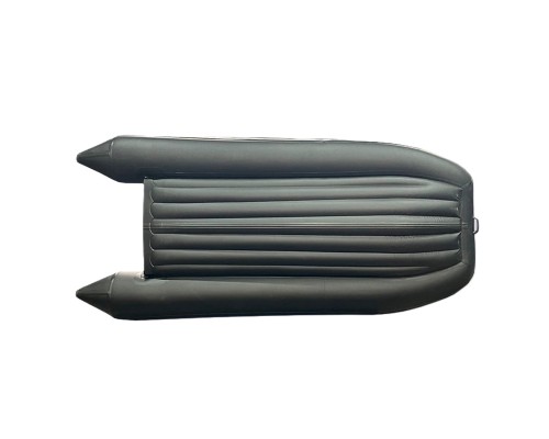 Лодка BIG BOAT РЕГАТ 340 НДНД Сине-Серая