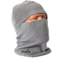 Шапка-маска Norfin MASK GY XL флис сер.