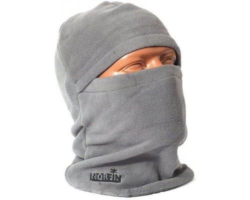 Шапка-маска Norfin MASK GY XL флис сер.