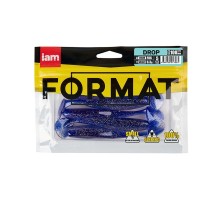 Силиконовая приманка FORMAT DROP 100mm (5шт.) цвет F06