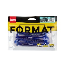 Силиконовая приманка FORMAT DROP 100mm (5шт.) цвет F06