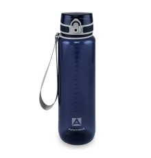 Бутылка тритановая арт. 720-1000, 1000 мл, синяя матовая, с ситечком