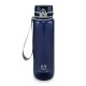 Бутылка тритановая арт. 720-1000, 1000 мл, синяя матовая, с ситечком