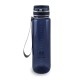 Бутылка тритановая арт. 720-1000, 1000 мл, синяя матовая, с ситечком