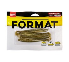 Силиконовая приманка FORMAT PIONEER 125mm (4шт.) цвет F04