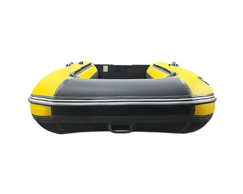 Лодка BIG BOAT РЕГАТ 310 НДНД Серо-Желтая