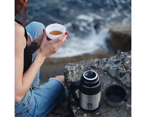 Термос бытовой, вакуумный (универсальный), тм "Арктика",  800 мл, арт. 201-800