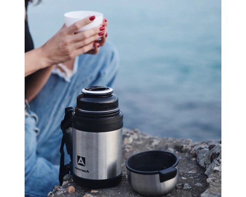 Термос бытовой, вакуумный (универсальный), тм "Арктика",  800 мл, арт. 201-800